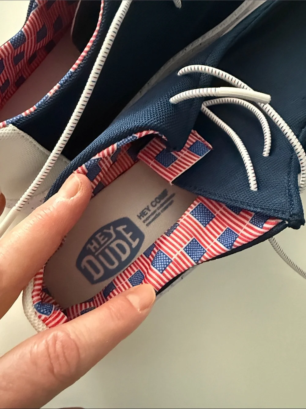 Hey Dudes American shoes men size 42